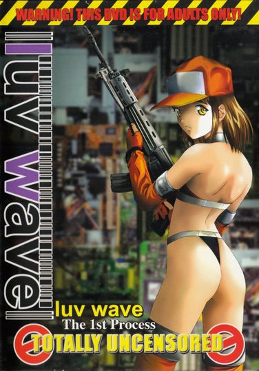 DVD LUV WAVE