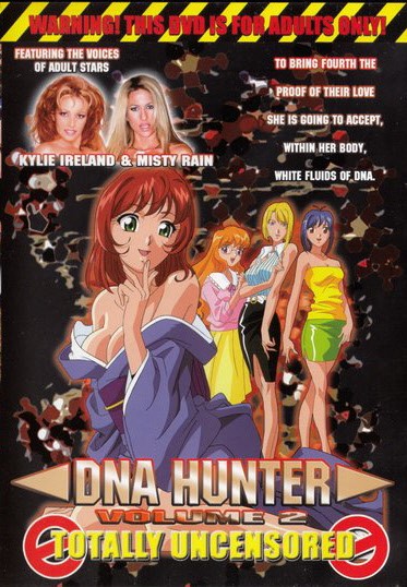 DVD DNA HUNTER 2