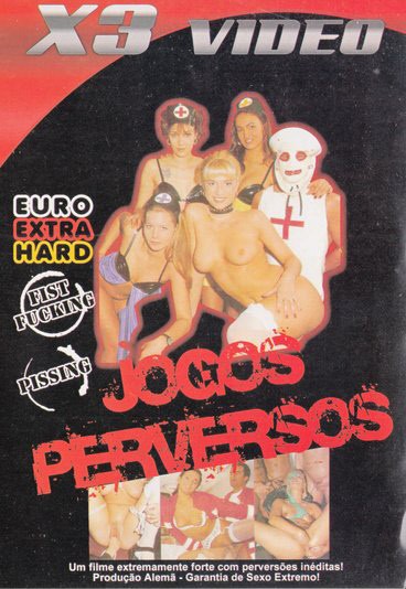 DVD JOGOS PERVERSOS