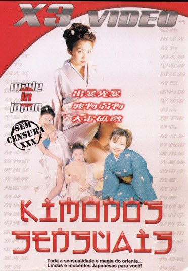 DVD KIMONOS SENSUAIS