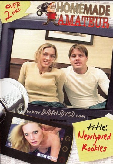 DVD HOMEMADE AMATEUR: NEWLYWED ROOKIES