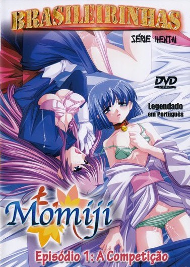 DVD MOMIJI 1 - A COMPETIÇÃO
