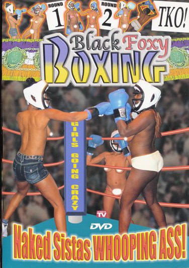 DVD BLACK FOXY BOXING