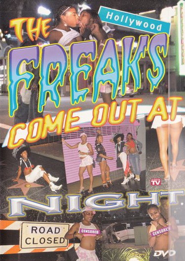 DVD FREAKS COME OUT AT NIGHT