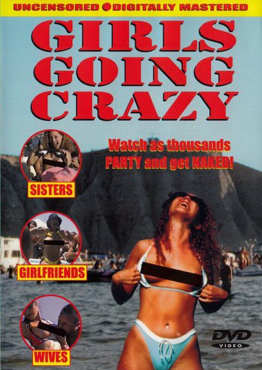 DVD GIRLS GOING CRAZY 1