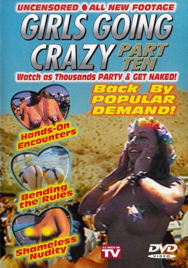 DVD GIRLS GOING CRAZY 10