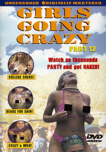 DVD GIRLS GOING CRAZY 12