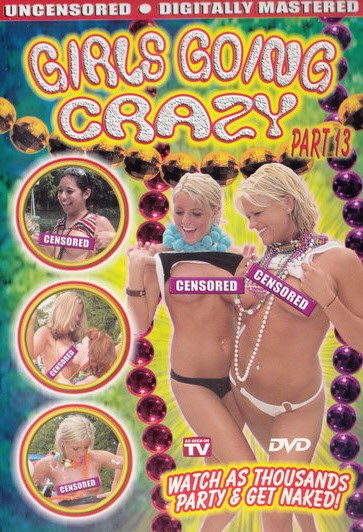 DVD GIRLS GOING CRAZY 13