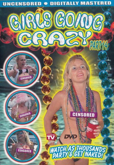 DVD GIRLS GOING CRAZY 14