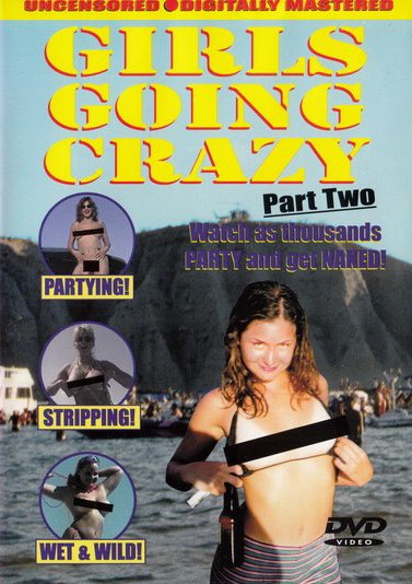 DVD GIRLS GOING CRAZY 2