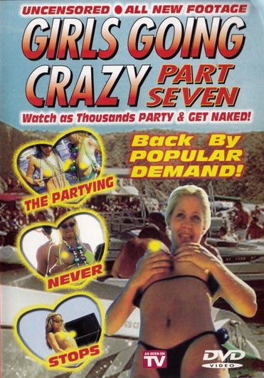 DVD GIRLS GOING CRAZY 7