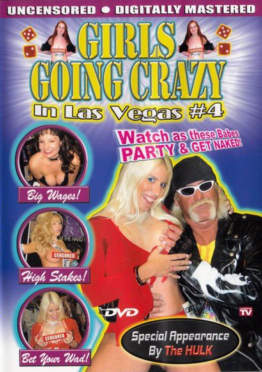 DVD GIRLS GOING CRAZY IN LAS VEGAS 4