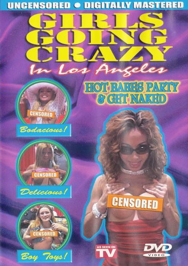 DVD GIRLS GOING CRAZY IN LOS ANGELES