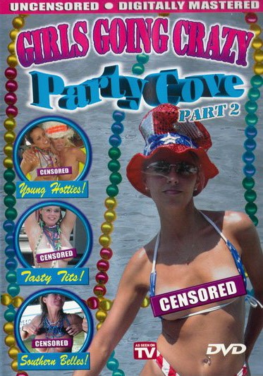 DVD GIRLS GOING CRAZY PARTY COVE 2