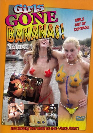 DVD GIRLS GONE BANANAS 1