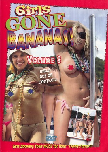 DVD GIRLS GONE BANANAS 3