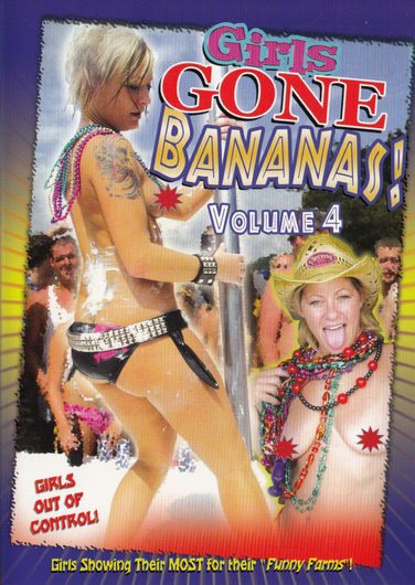DVD GIRLS GONE BANANAS 4