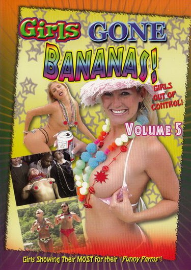 DVD GIRLS GONE BANANAS 5