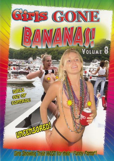 DVD GIRLS GONE BANANAS 8