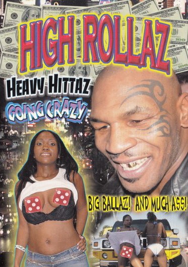 DVD HIGH ROLLAZ - HEAVY HITTAZ GOING CRAZY