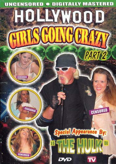DVD HOLLYWOOD GIRLS GOING CRAZY 2
