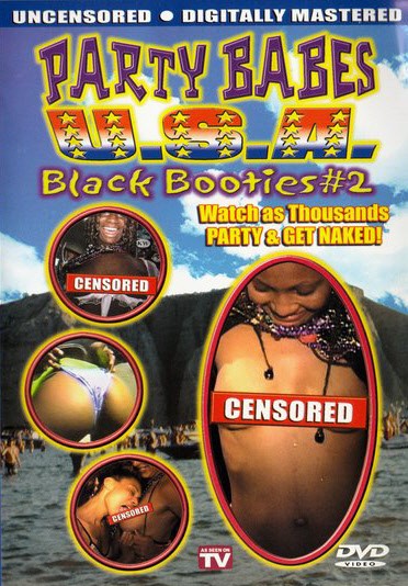 DVD PARTY BABES U.S.A. - BLACK BOOTIES 2