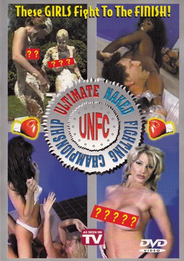 DVD ULTIMATE NAKED FIGHTING CHAMPIONSHIP 1