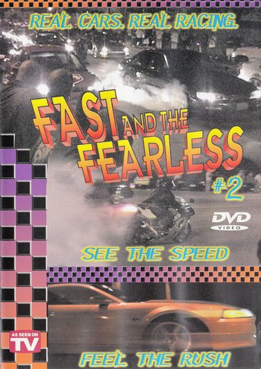 DVD FAST AND THE FEARLESS 2