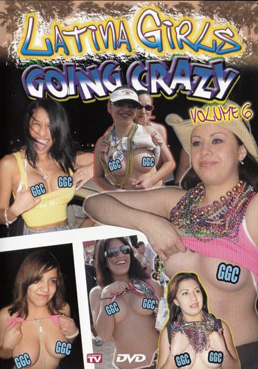 DVD LATINA GIRLS GOING CRAZY 6