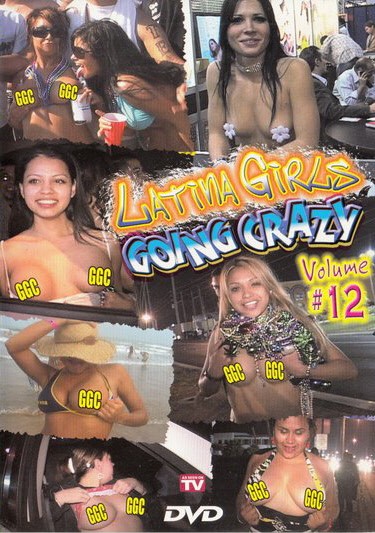 DVD LATINA GIRLS GOING CRAZY 12