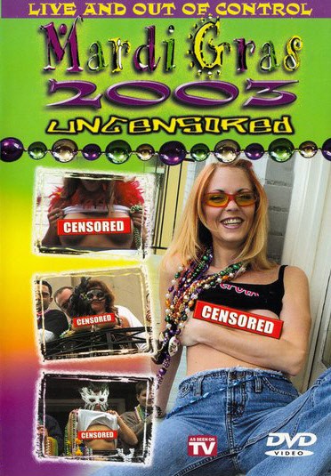 DVD MARDI GRAS 2003 UNCENSORED