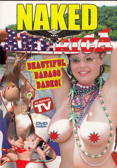 DVD NAKED AMERICA