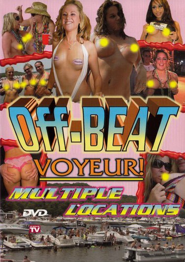 DVD OFF BEAT - VOYEUR!