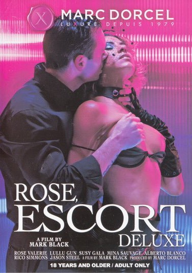 DVD ROSE, ESCORT DELUXE (Escorte de luxe 4: Rose)