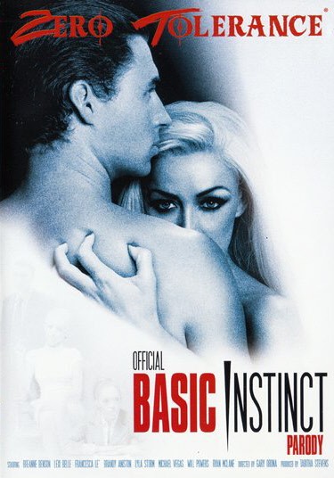 DVD OFFICIAL BASIC INSTINCT PARODY