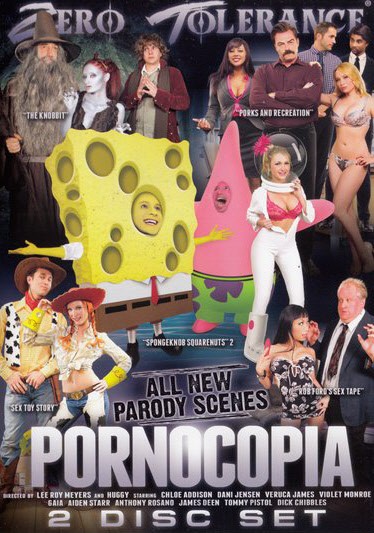 DVD PORNOCOPIA
