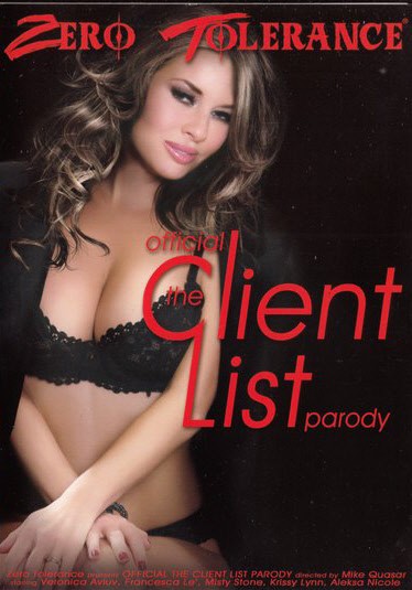 DVD OFFICIAL THE CLIENT LIST PARODY