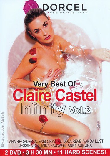 DVD VERY BEST OF CLAIRE CASTEL INFINITY 2