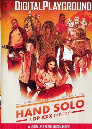 DVD HAND SOLO A DP XXX PARODY