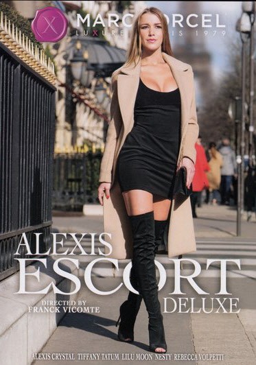 DVD ALEXIS, ESCORT DELUXE