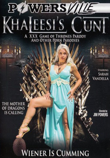 DVD KHALEESI'S CUNT