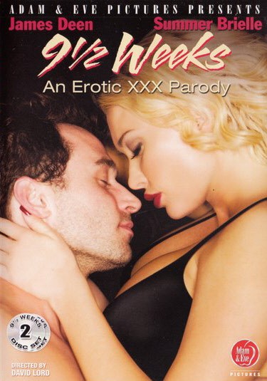 DVD 9 1/2 WEEKS: AN EROTIC XXX PARODY