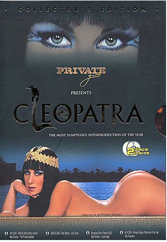DVD CLEOPATRA (Collector's Edition) Edição Especial Dupla