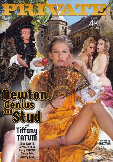 DVD NEWTON, GENIUS AND STUD (Private Gold 236)