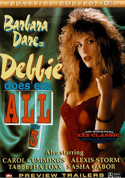 DVD DEBBIE DOES EM ALL 3