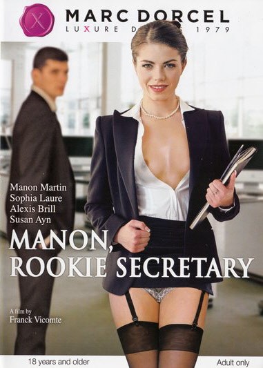 DVD MANON, ROOKIE SECRETARY (Manon, Secretaire debutante)
