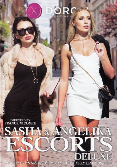 DVD SASHA & ANGELIKA ESCORTS DELUXE
