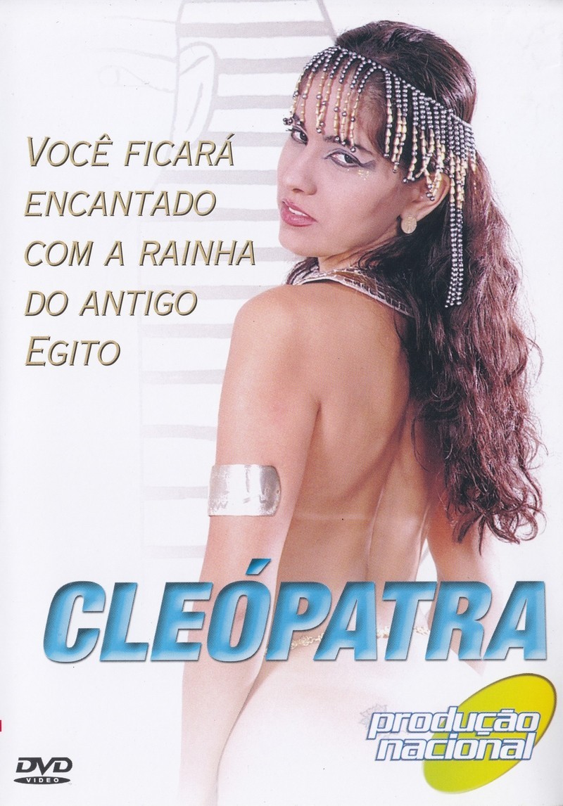 DVD CLEÓPATRA, O TESÃO DO FARAÓ
