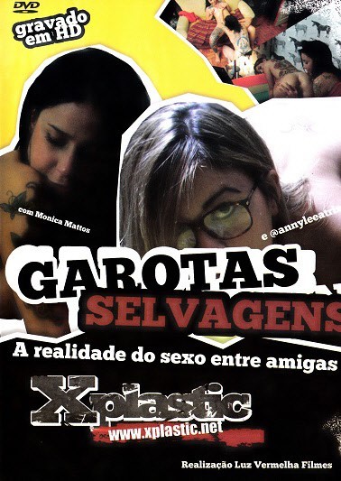 DVD GAROTAS SELVAGENS