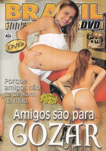 DVD AMIGOS SÃO PARA GOZAR